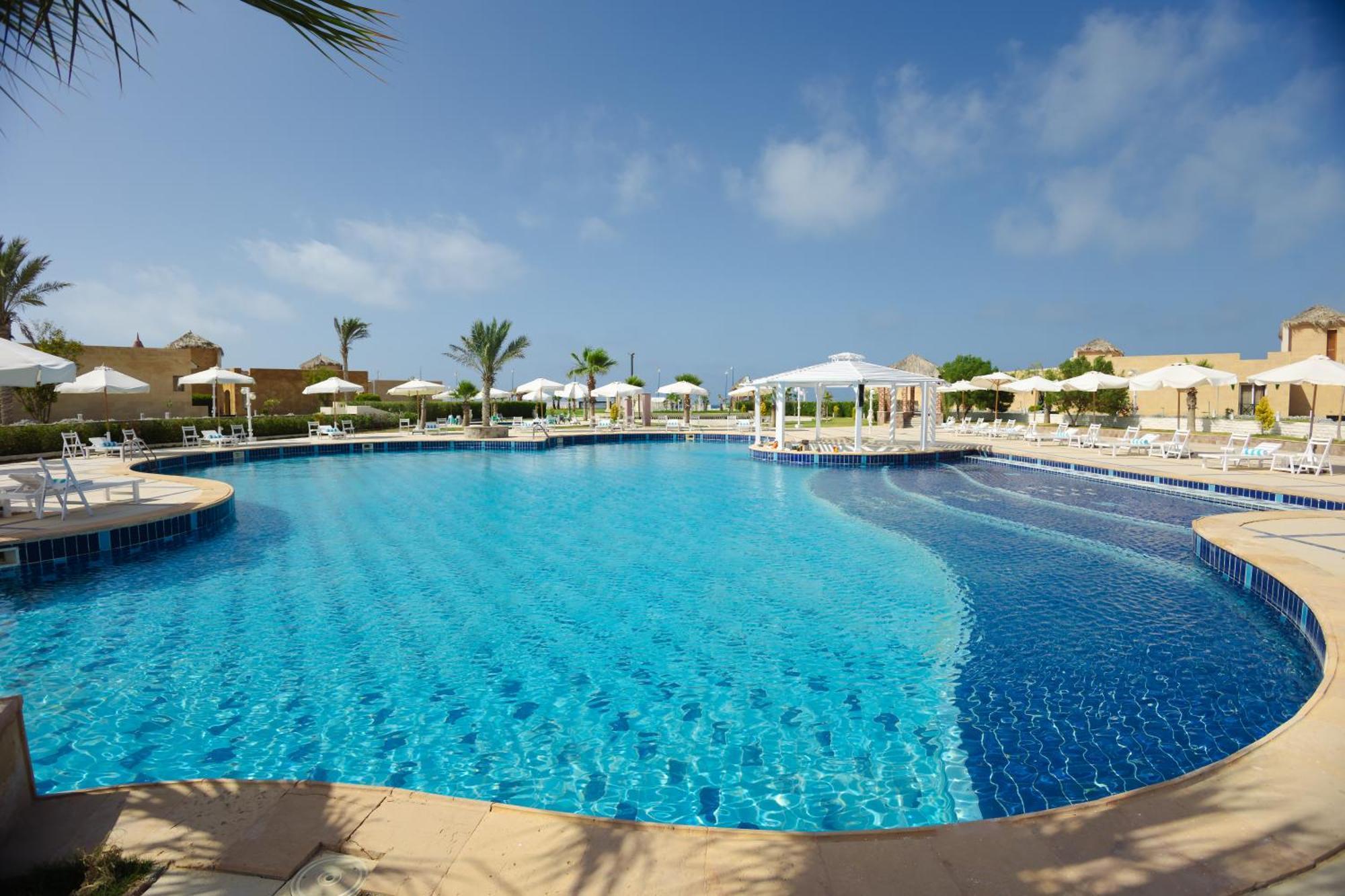 Grand Waha Resort Мерса-Матрух Экстерьер фото